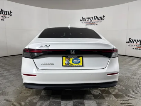 More photos of 2023 Honda Accord EX at Jerry Hunt Supercenter - Lexington, NC