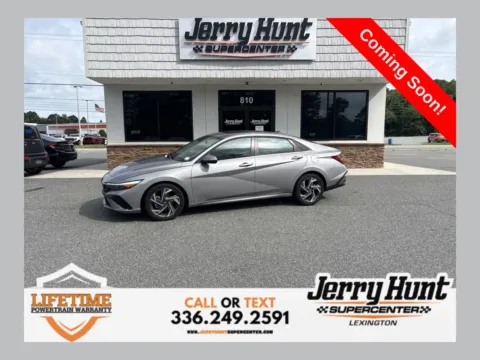 Silver 2025 Hyundai Elantra Limited for sale in Lexington, NC