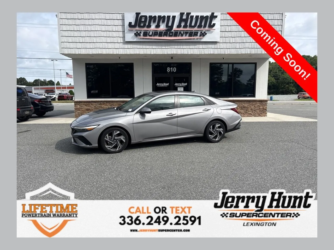 Gray 2025 Hyundai Elantra Limited for sale in Lexington, NC
