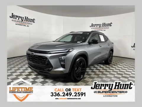Gray 2024 Chevrolet Trax ACTIV for sale in Lexington, NC