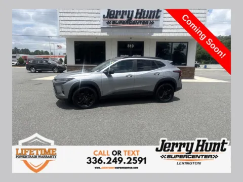 Gray 2024 Chevrolet Trax ACTIV for sale in Lexington, NC