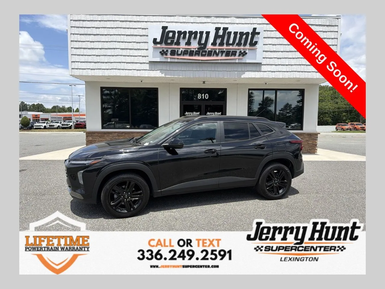 Black 2024 Chevrolet Trax ACTIV for sale in Lexington, NC