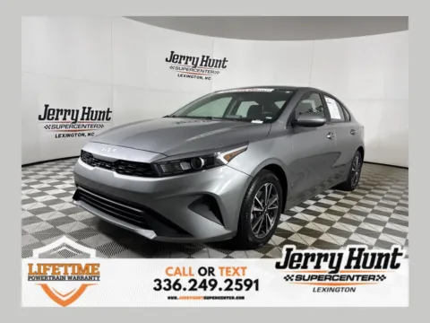 Gray 2024 Kia Forte LXS for sale in Lexington, NC