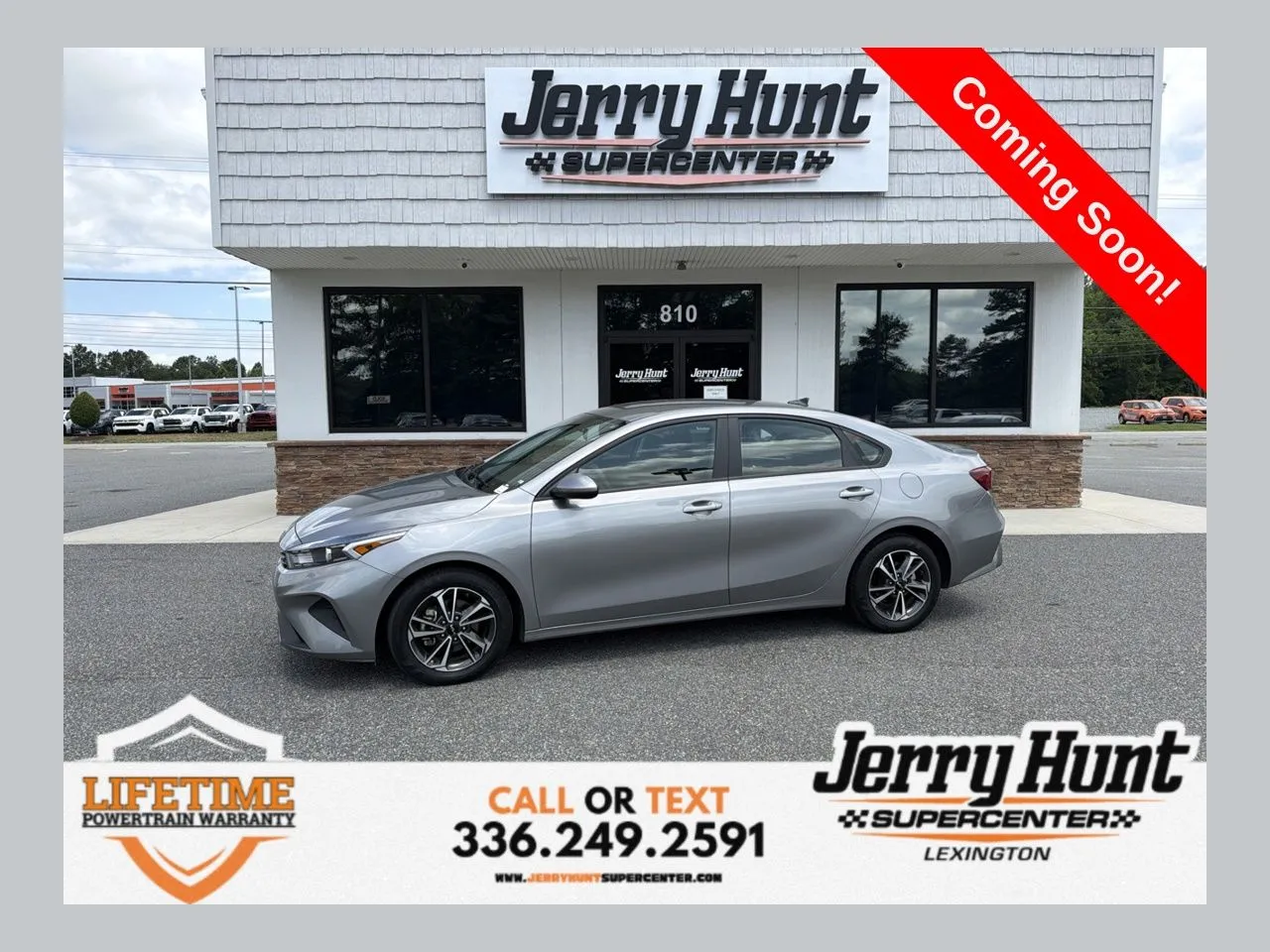 Gray 2024 Kia Forte LXS for sale in Lexington, NC