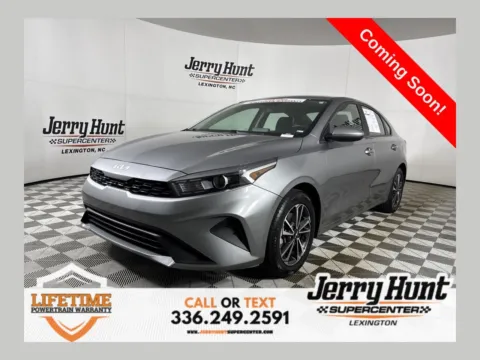 Gray 2024 Kia Forte LXS for sale in Lexington, NC