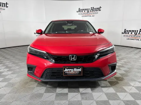 Photos of 2022 Honda Civic EX-L for sale in Lexington, NC at Jerry Hunt Supercenter - Lexington