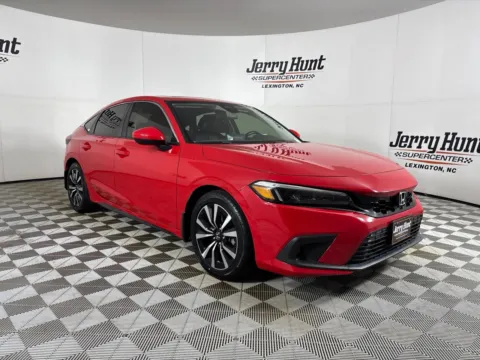Another view of 2022 Honda Civic EX-L for sale in Lexington, NC at Jerry Hunt Supercenter - Lexington