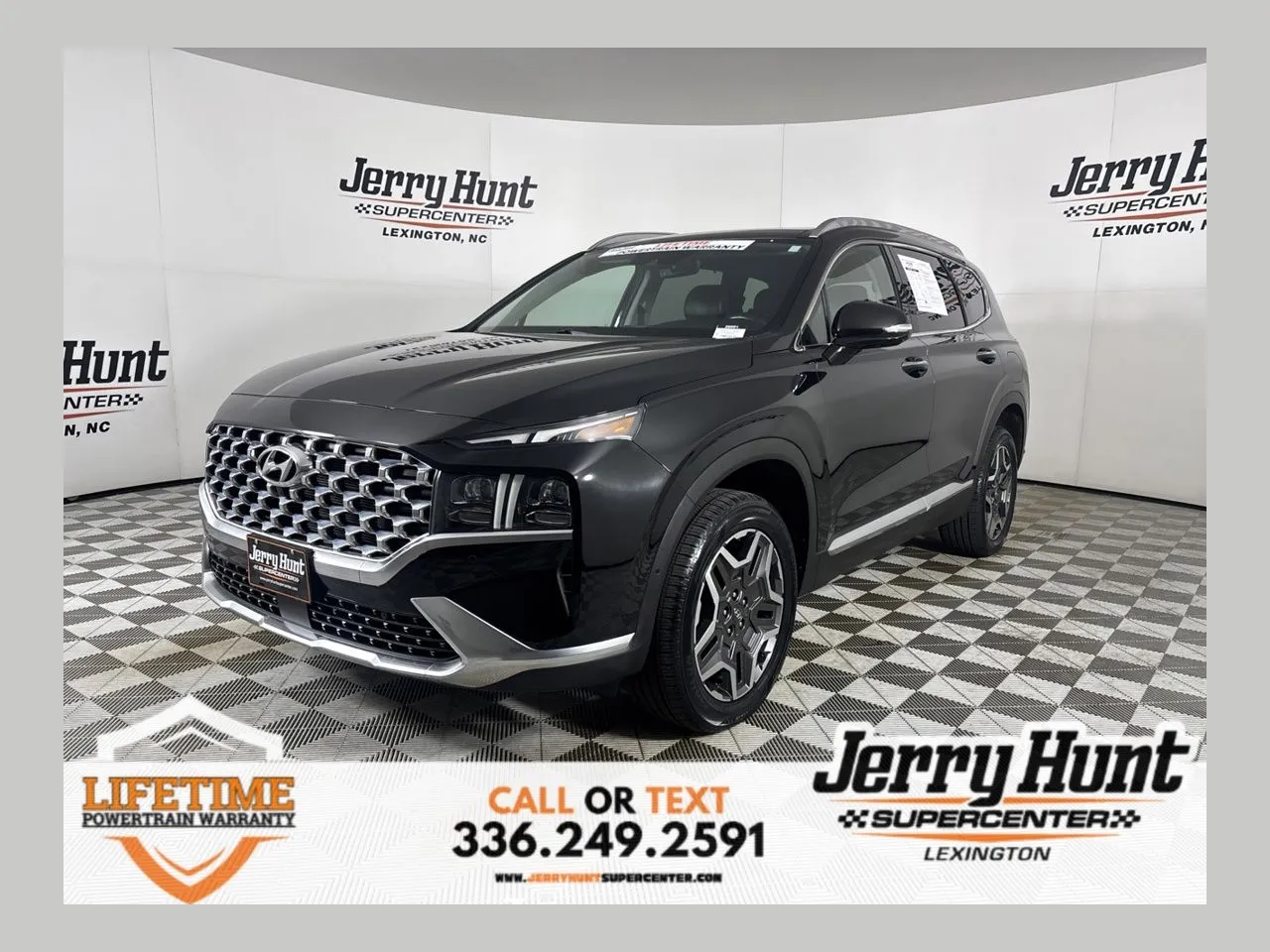 Black 2023 Hyundai Santa Fe Limited for sale in Lexington, NC