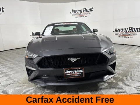 Another view of 2022 Ford Mustang GT Premium for sale in Lexington, NC at Jerry Hunt Supercenter - Lexington