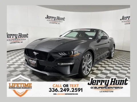 Gray 2022 Ford Mustang GT Premium for sale in Lexington, NC