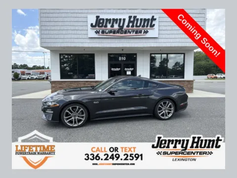 Gray 2022 Ford Mustang GT Premium for sale in Lexington, NC