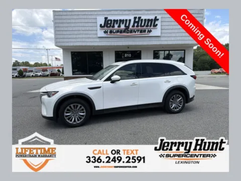 White 2024 Mazda CX-90 3.3 Turbo Preferred Plus for sale in Lexington, NC