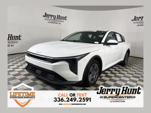 Photos of 2025 Kia K4 LX for sale in Lexington, NC at Jerry Hunt Supercenter - Lexington