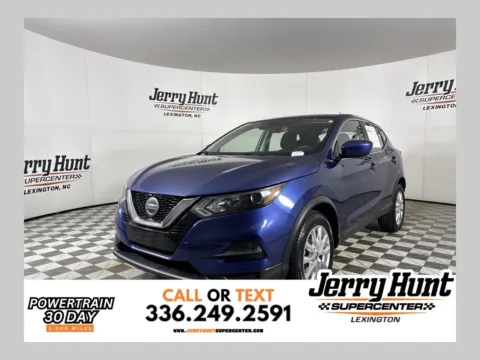 Blue 2021 Nissan Rogue Sport S for sale in Lexington, NC