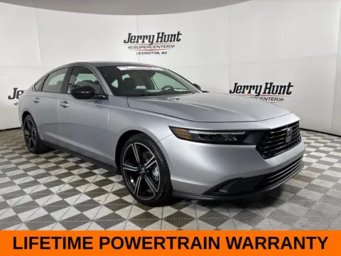More photos of 2024 Honda Accord Hybrid Sport at Jerry Hunt Supercenter - Lexington, NC