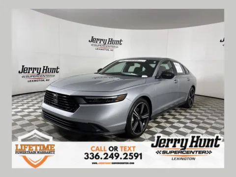 Silver 2024 Honda Accord Hybrid Sport for sale in Lexington, NC