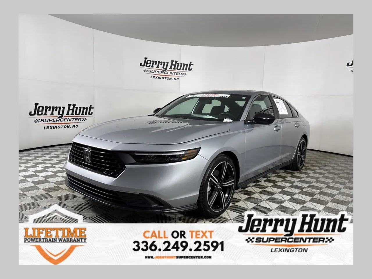 Silver 2024 Honda Accord Hybrid Sport for sale in Lexington, NC