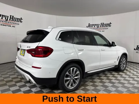 More photos of 2018 BMW X3 xDrive30i at Jerry Hunt Supercenter - Lexington, NC