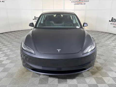 Photos of 2025 Tesla Model 3 Long Range for sale in Lexington, NC at Jerry Hunt Supercenter - Lexington