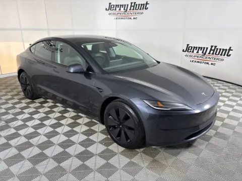 Another view of 2025 Tesla Model 3 Long Range for sale in Lexington, NC at Jerry Hunt Supercenter - Lexington