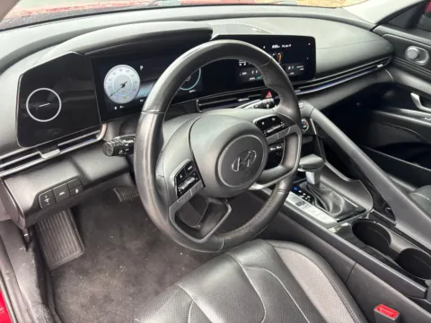 Another view of 2023 Hyundai Elantra Limited for sale in Lexington, NC at Jerry Hunt Supercenter - Lexington