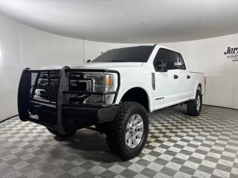 White 2022 Ford F-250SD XLT for sale in Lexington, NC