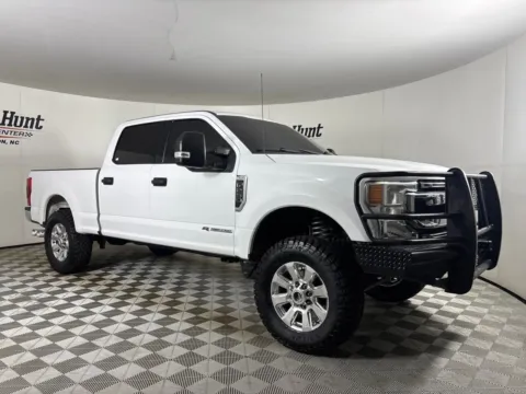 Another view of 2022 Ford F-250SD XLT for sale in Lexington, NC at Jerry Hunt Supercenter - Lexington