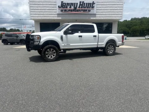 White 2022 Ford F-250SD XLT for sale in Lexington, NC