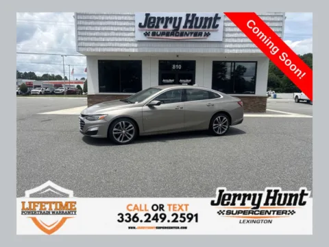 Gray 2024 Chevrolet Malibu LT for sale in Lexington, NC
