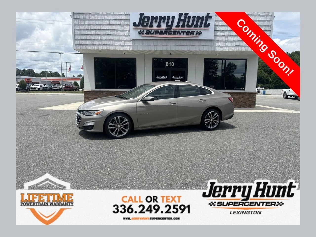 Gray 2024 Chevrolet Malibu LT for sale in Lexington, NC