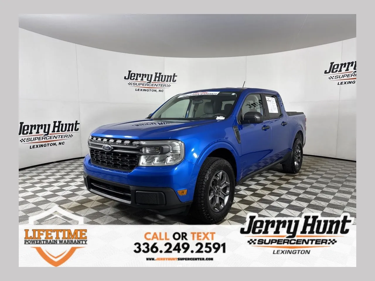 Blue 2022 Ford Maverick XLT for sale in Lexington, NC