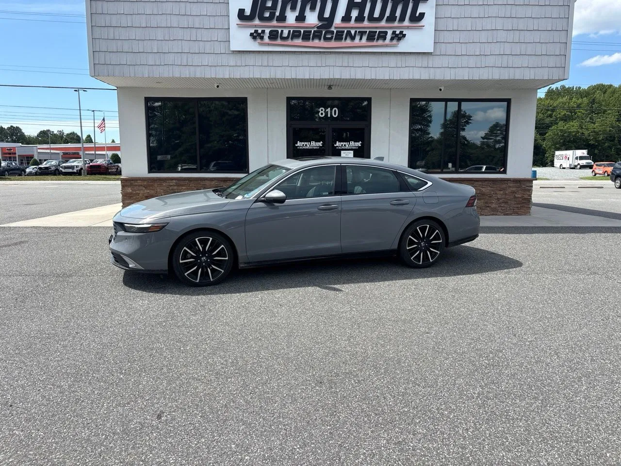 White 2023 Honda Accord Hybrid Touring for sale in Lexington, NC