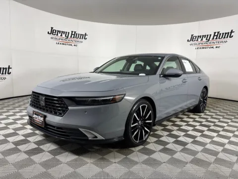 White 2023 Honda Accord Hybrid Touring for sale in Lexington, NC