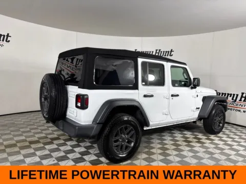 More photos of 2024 Jeep Wrangler Sport S at Jerry Hunt Supercenter - Lexington, NC