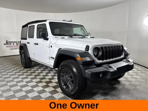 More photos of 2024 Jeep Wrangler Sport S at Jerry Hunt Supercenter - Lexington, NC