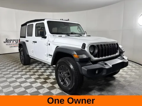 More photos of 2024 Jeep Wrangler Sport S at Jerry Hunt Supercenter - Lexington, NC