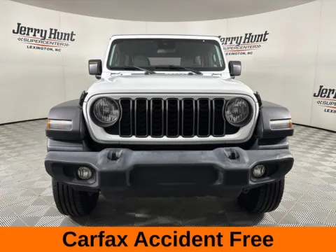 More photos of 2024 Jeep Wrangler Sport S at Jerry Hunt Supercenter - Lexington, NC