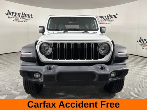 More photos of 2024 Jeep Wrangler Sport S at Jerry Hunt Supercenter - Lexington, NC