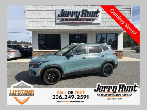 Blue 2026 Kia Seltos EX for sale in Lexington, NC
