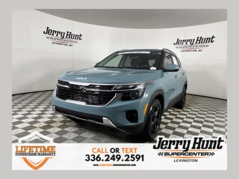 Blue 2026 Kia Seltos EX for sale in Lexington, NC