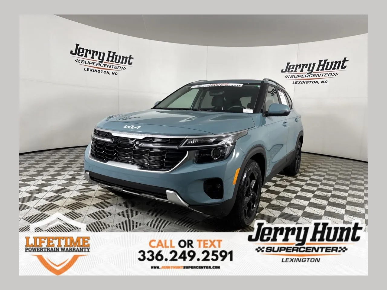 Blue 2026 Kia Seltos EX for sale in Lexington, NC