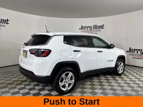 More photos of 2023 Jeep Compass Sport at Jerry Hunt Supercenter - Lexington, NC