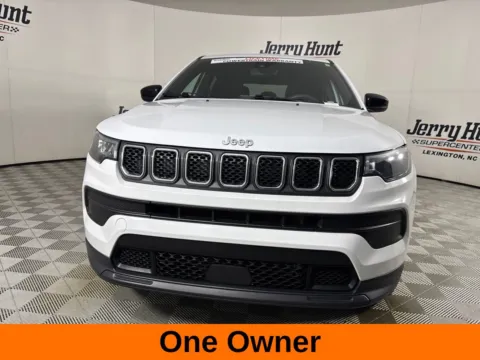 Another view of 2023 Jeep Compass Sport for sale in Lexington, NC at Jerry Hunt Supercenter - Lexington