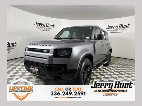Photos of 2023 Land Rover Defender 110 X-Dynamic SE for sale in Lexington, NC at Jerry Hunt Supercenter - Lexington