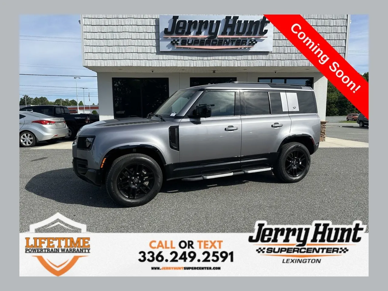 2023 Land Rover Defender 110 X-Dynamic SE for sale in Lexington, NC