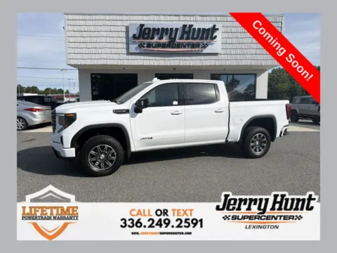 White 2025 GMC Sierra 1500 AT4 for sale in Lexington, NC