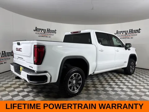 More photos of 2025 GMC Sierra 1500 AT4 at Jerry Hunt Supercenter - Lexington, NC