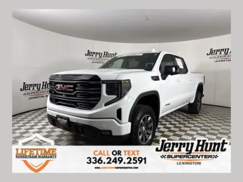 Photos of 2025 GMC Sierra 1500 AT4 for sale in Lexington, NC at Jerry Hunt Supercenter - Lexington