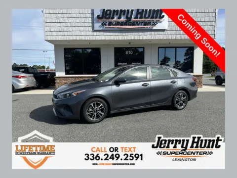 Gray 2024 Kia Forte LXS for sale in Lexington, NC