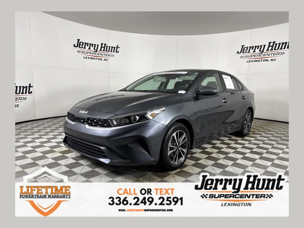 Gray 2024 Kia Forte LXS for sale in Lexington, NC